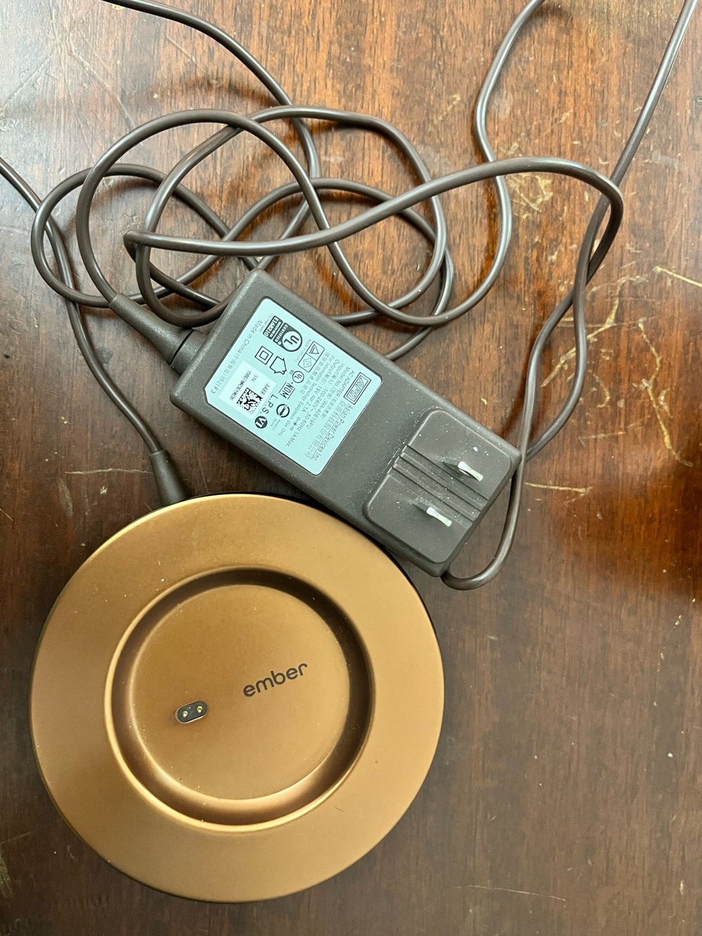 Ember Copper Smart Mug Warmer and Charging Base - Picture 3 of 7